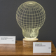 Image for article titled Trade In Your Boring Desk Lamp For This Glowing Optical Illusion Light
